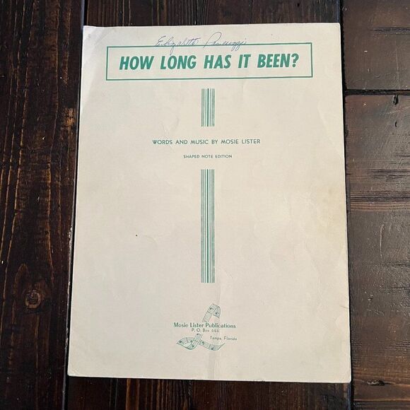 Gospel Sheet Music Set of 2 - Picture 5 of 7